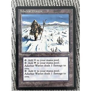 Adarkar Wastes – 1995 Ice Age – Magic: The Gathering